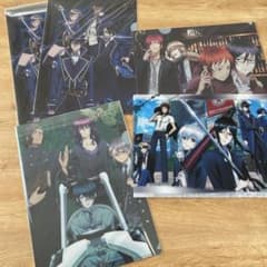 K RETURN OF KINGS クリアファイルセットのサムネイル