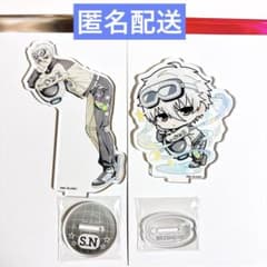 匿名配送】ブルーロック アクスタ 等身 ミニキャラ 凪 - メルカリ
