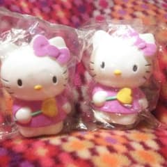 ハローキティ貯金箱 2個セットのサムネイル
