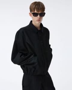 ADERERROR Jacket Product. 15 black Mのサムネイル