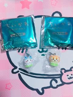 映画　ちいかわ入場者特典　　目印チャーム　ハチワレ　シーサーのサムネイル