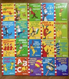 新品Dr.Seussドクタースース20冊 英語絵本 洋書 音声あり - メルカリ