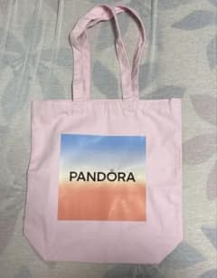 PANDORA トートバッグ ピンクのサムネイル