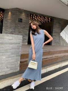 birthday bash プリーツワンピース　バースデーバッシュのサムネイル