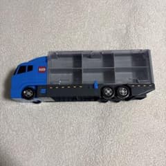 トミカ おかたづけコンボイ　青色のサムネイル