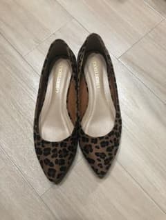 ヒョウ柄 パンプス レオパードのサムネイル
