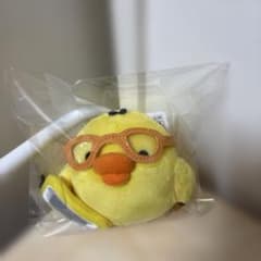 リラックマストア限定品 キイロイトリJINSぬいぐるみ - メルカリ