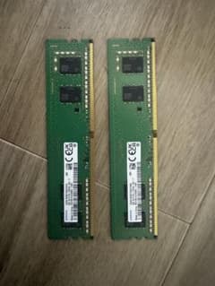 DDR4 8GB 2400MHz メモリ 2枚セットのサムネイル