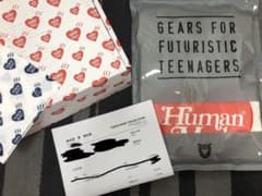 Girls don’t cry×human made tee Lのサムネイル