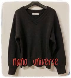 【nano universe 】ニット　本日のみ値下げのサムネイル