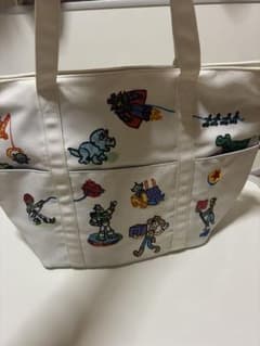 東京ディズニーリゾート トイストーリーホテル 限定トートバッグ