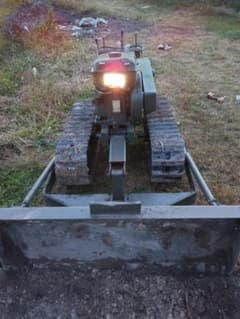 ヤンマー ブルドーザーY9D(ディーゼル) ユンボ トラクター 運搬車