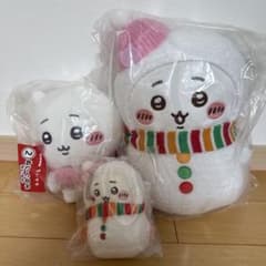 치이카와 에니마이 복권 봉제인형 3점 세트