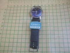 昭和レトロ☆TIMEX 手巻き時計 ブルー文字盤 - メルカリ