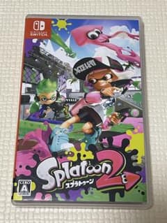 닌텐도 Switch Splatoon 2 소프트