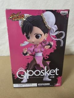 Street Fighter Q posket 춘려 피규어