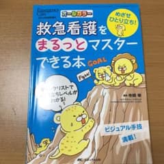 救急看護をまるっとマスターできる本 めざせひとり立ち!のサムネイル