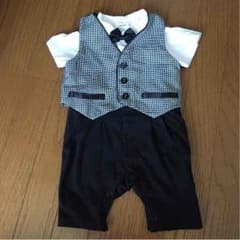 あず様専用☆男の子 フォーマル☆サイズ80 ロンパースのサムネイル