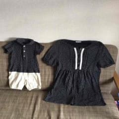 親子お揃い  ペア   授乳服のサムネイル
