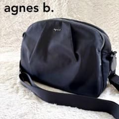 極美品✨ agnes b.ショルダーバッグ 軽量ナイロン斜め掛けUS11M-03 極美品✨ agnes b.ショルダーバッグ 軽量ナイロン斜め掛けUS11M-03