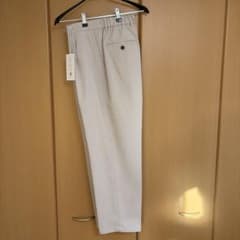 WYM LIDNM スラックス オフホワイト Mのサムネイル