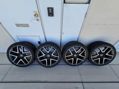 シビックFL1　純正ホイール18インチ　タイヤホイール4本セットのサムネイル