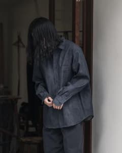【Äsche 様専用】COMOLI  デニム コモリシャツのサムネイル