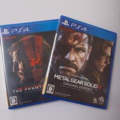 SOLID V: METAL GEARGROUND ZEROES　2枚セットのサムネイル