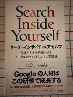 Search Inside Yourself サーチ・インサイド・ユアセルフのサムネイル