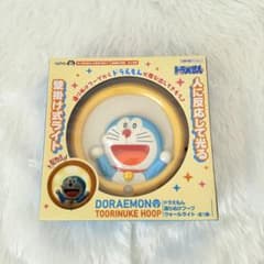 DORAEMON 通りぬけフープ ウォールライト 「ドラえもん」 壁掛け式ライト
