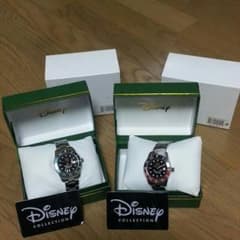 ディズニー Disney ペア サブマリーナ GMT ミッキーのサムネイル