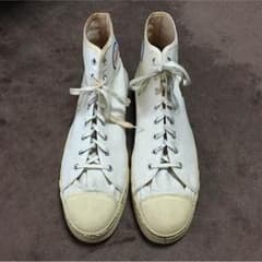 60s〜70s ビンテージ キャンバス スニーカーのサムネイル