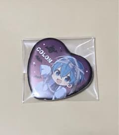 すとぷり ころんくん ハート缶バッジ デフォ ハロウィンのサムネイル