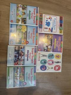 Super Simple Songs DVD 7枚セット 英語教材 - メルカリ