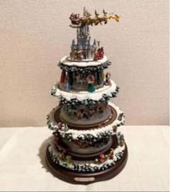 ワンダフルワールドオブディズニー　クリスマスツリーオルゴール