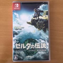 ゼルダの伝説 ティアーズ オブ ザ キングダムのサムネイル