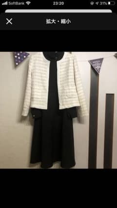 フォーマルワンピース＋ジャケットセットのサムネイル