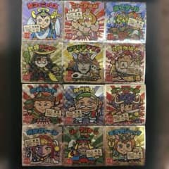 ご当地ビックリマンチョコ　東日本編　24種＋1種キラキラシール　コンプのサムネイル