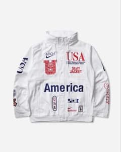 NIKE X2 V.A.A USA スタッフジャケット アンセムジャケット XL - メルカリ
