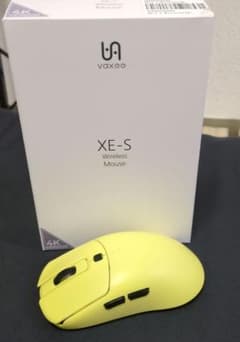 vaxee xe-s wireless イエロー 4Kのサムネイル