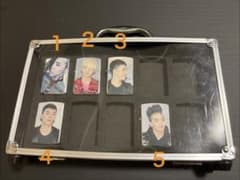 BIGBANG メンバー写真入りZIPPO風 オイルライターのサムネイル