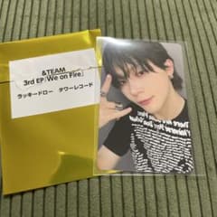 &TEAM 3rd EP We on Fire タワレコ ラキドロ ニコラス - メルカリ