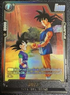 FB08-102孫悟空jr パラレル - メルカリ
