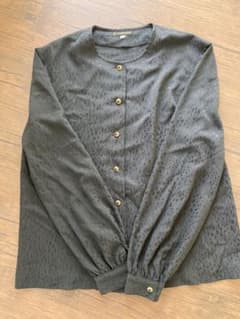 SILVERMEER 黒 長袖シャツのサムネイル