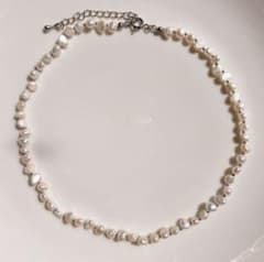 pearl × silver ネックレスのサムネイル