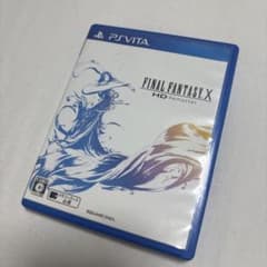 PS Vita FINAL FANTASY X HD Remasterのサムネイル