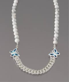 STUGAZI White turquoise silver butterflyのサムネイル