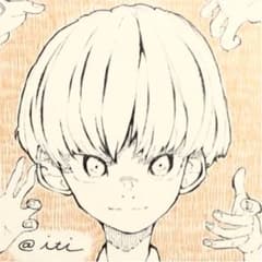 【アイコン使用OK】イラスト 豆色紙 男の子のサムネイル