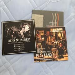 glitsmotel PLAYLAND ODDNUMBER 唾奇×HANGなどのサムネイル