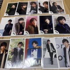 嵐 二宮和也 公式写真 31枚セットのサムネイル